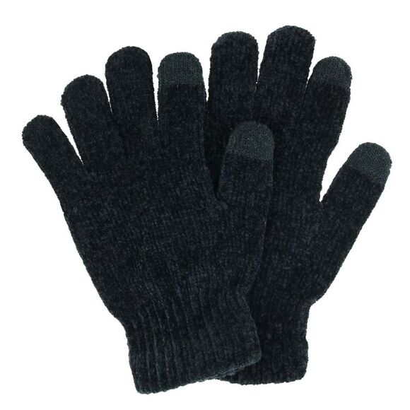 CTM Women's Chenille Winter Gloves - Picture 1 of 1